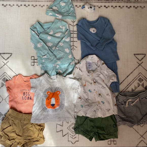 Boys Carters Bundle - Picture 1 of 8